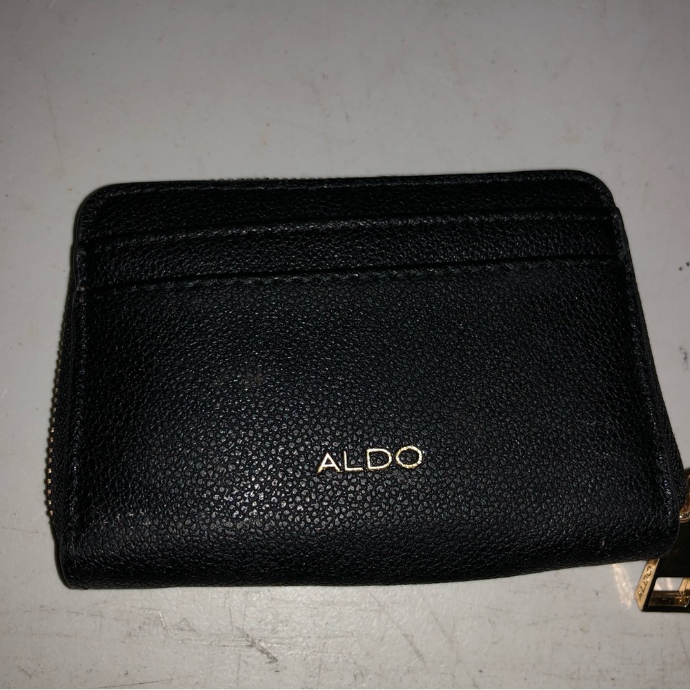 Used Aldo Card And Coin Wallet